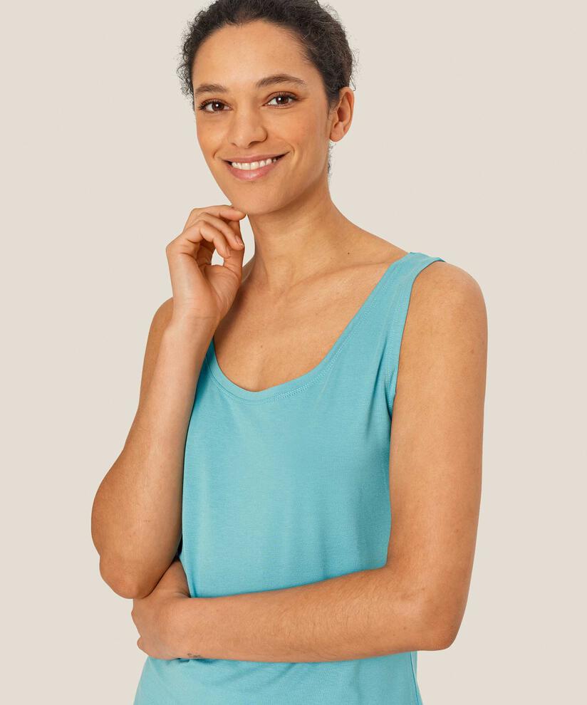 Els JERSEY Topp, Aqua