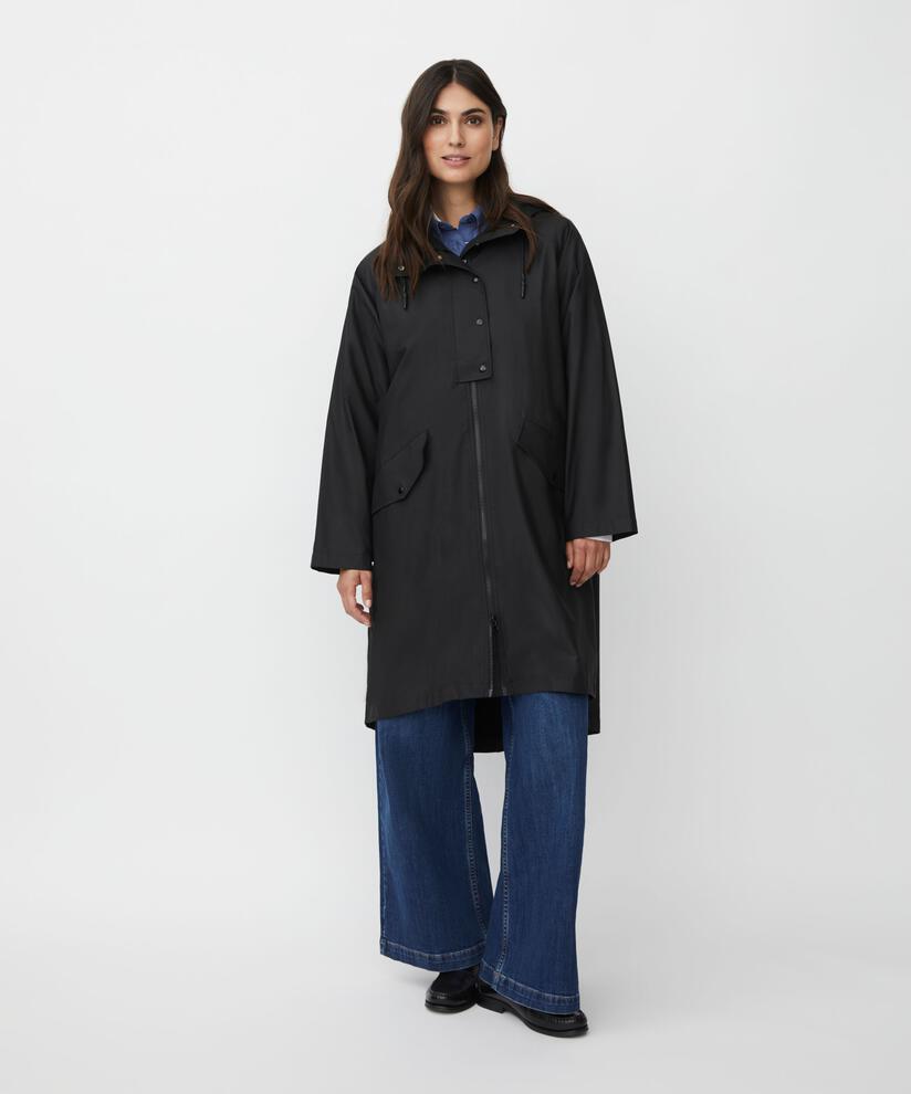 Theia Regnkappa, Black