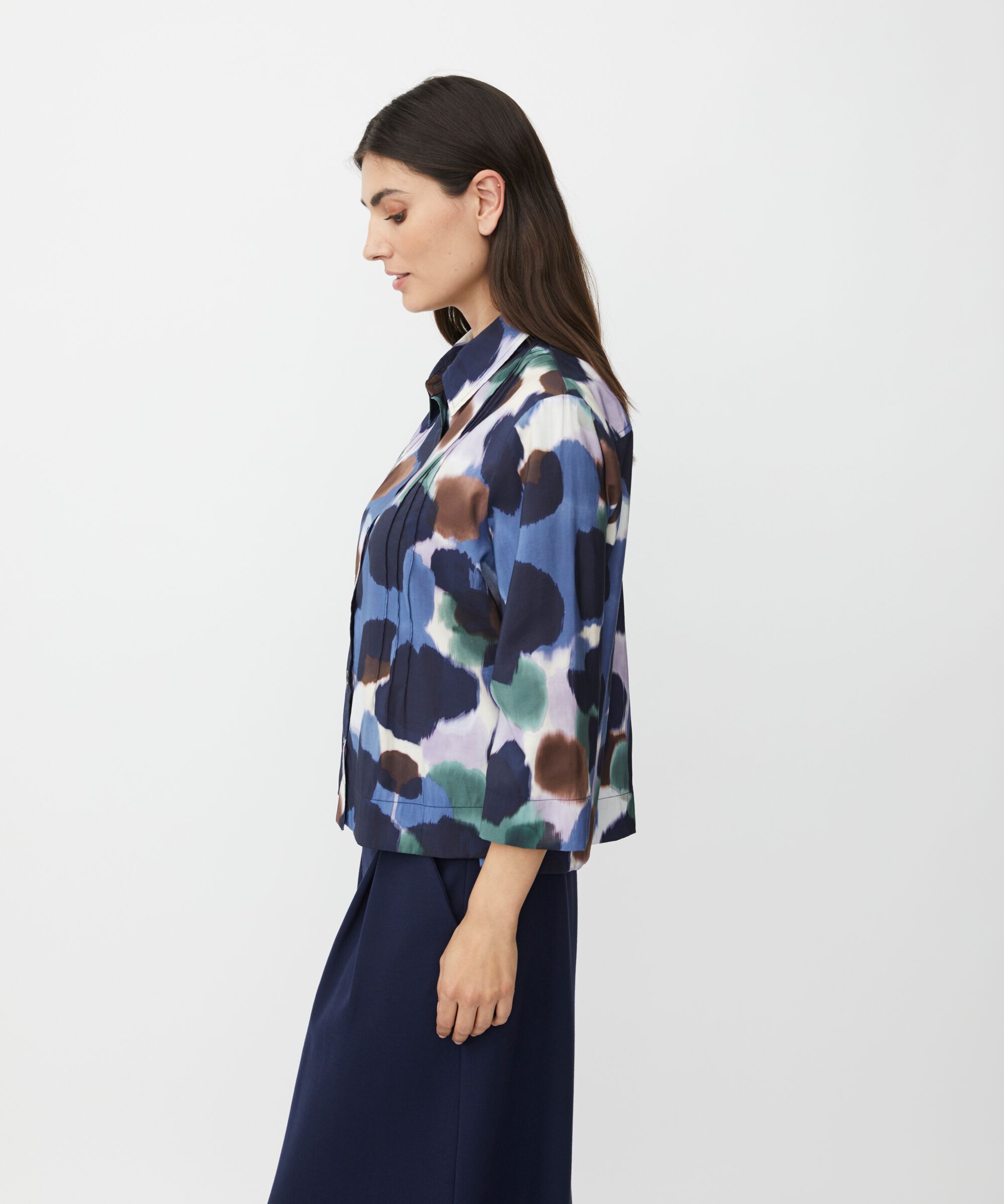 Ibilisan Skjorta, Navy Blazer