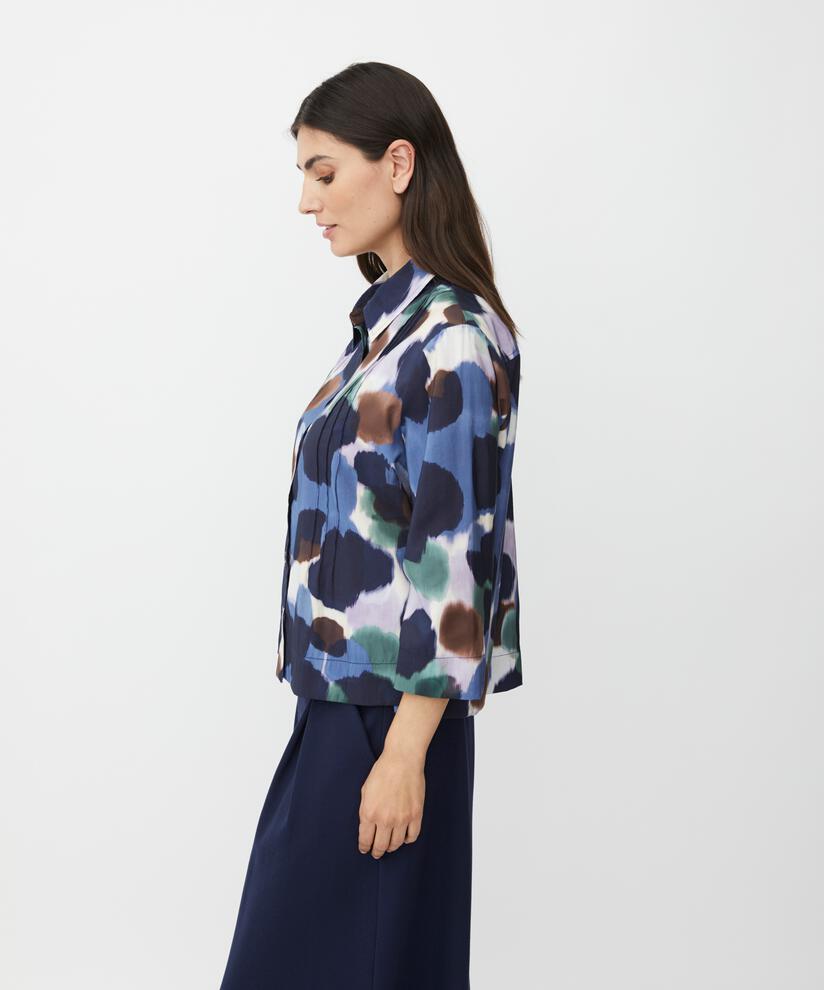 Ibilisan Skjorta, Navy Blazer