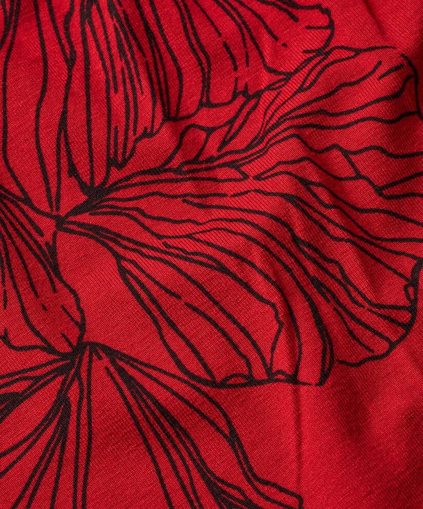Nolyn JERSEY Klänning, Haute Red