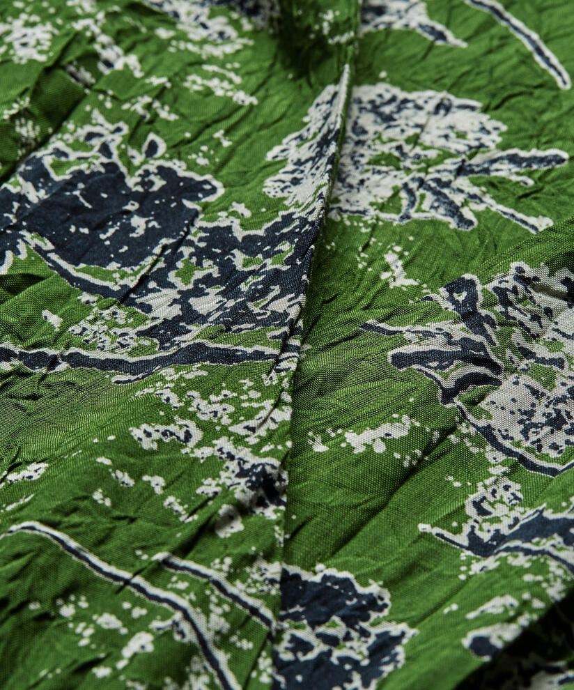 NIKAI KLÄNNING, Garden Green