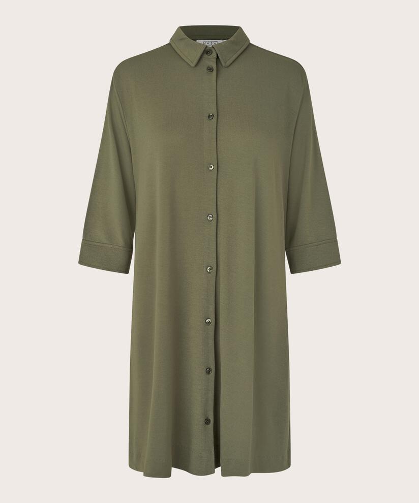 Ieina JERSEY Skjorta, D. Lichen Green