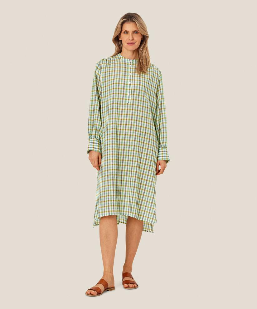 Natma Klänning, D. Grass Green