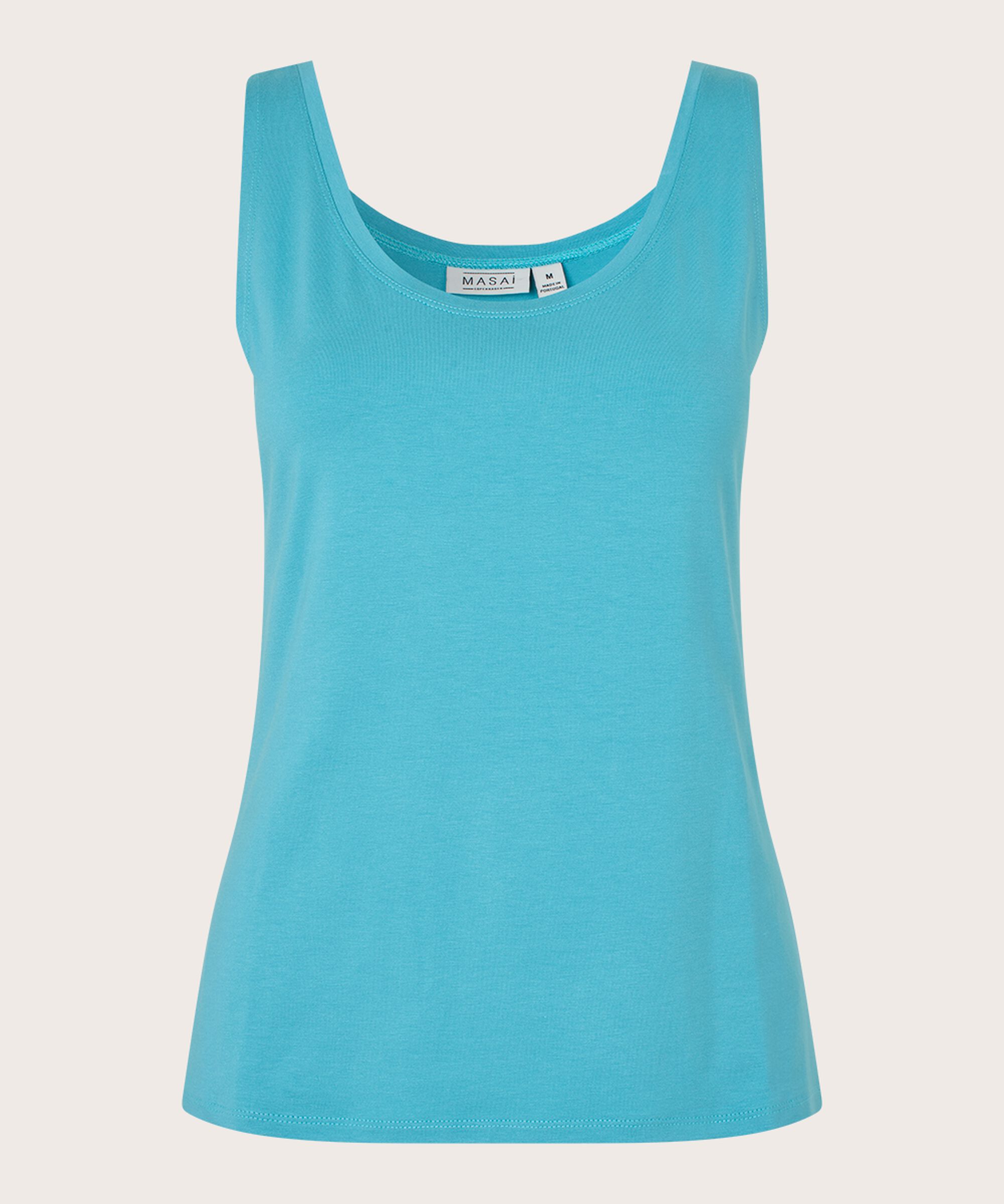 Els JERSEY Topp, Aqua