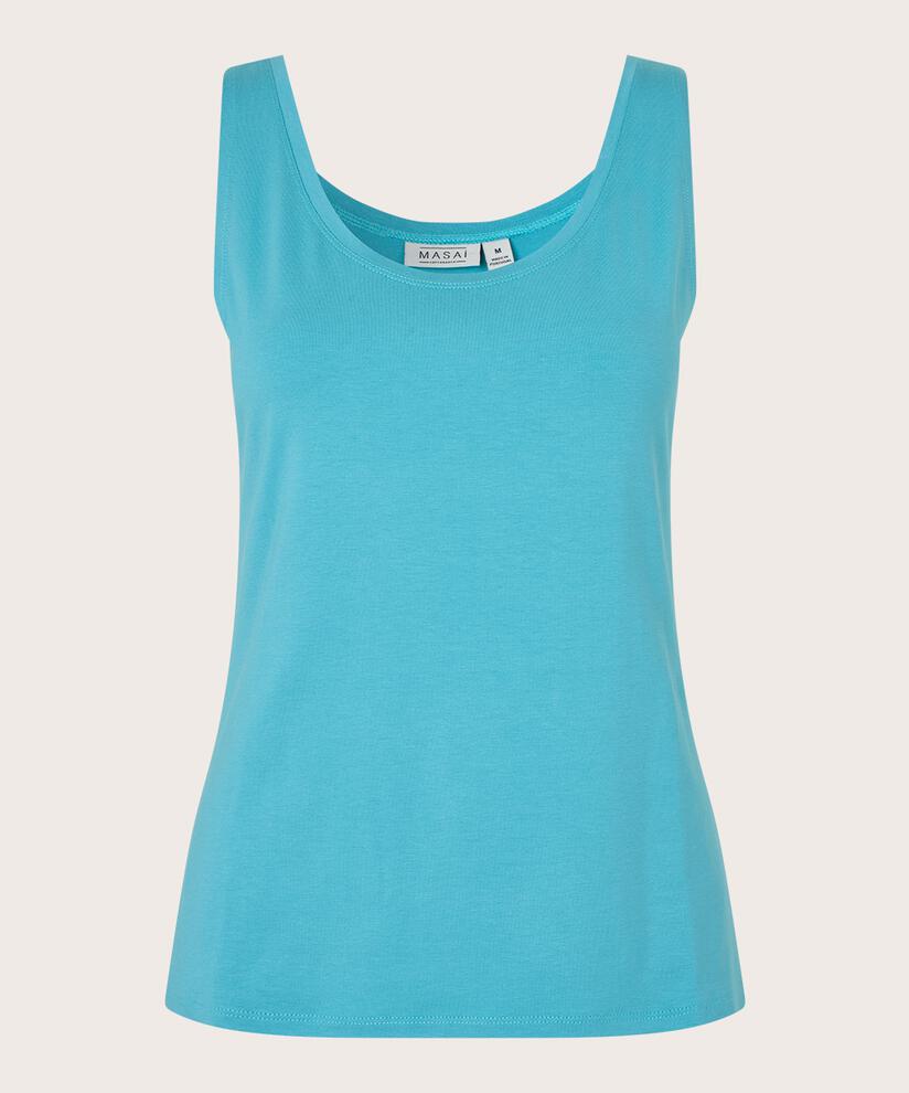 Els JERSEY Topp, Aqua