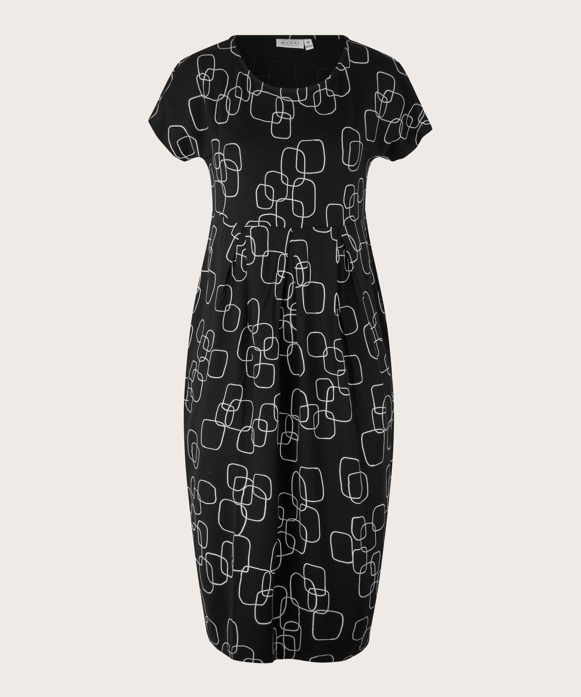 Olnia JERSEY Klänning, Black
