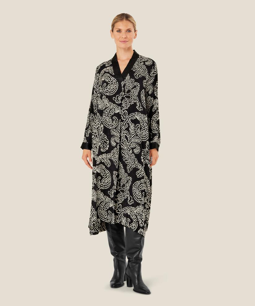Nazima Klänning, Black