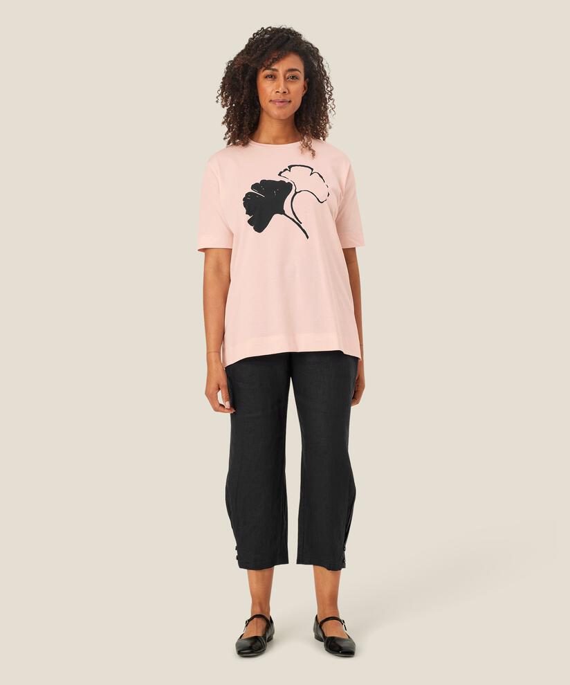 Danielle JERSEY Topp, Mauve Chalk