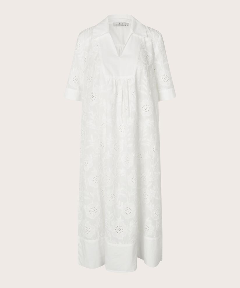 Ninja Klänning, White
