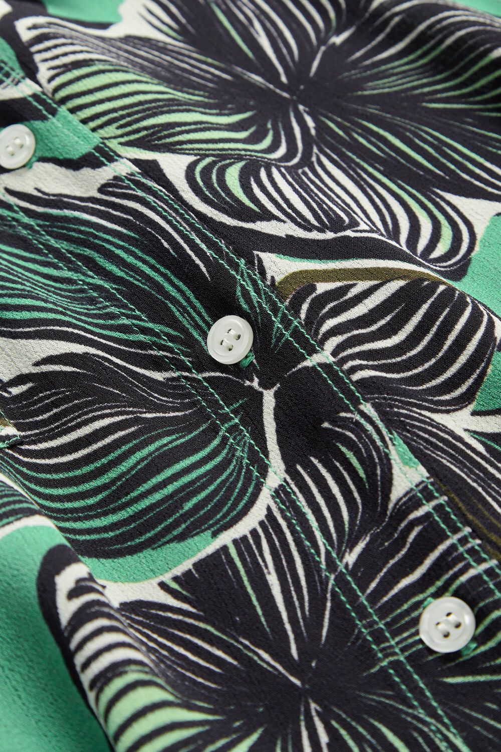 IDINEA SKJORTA, Bottle Green