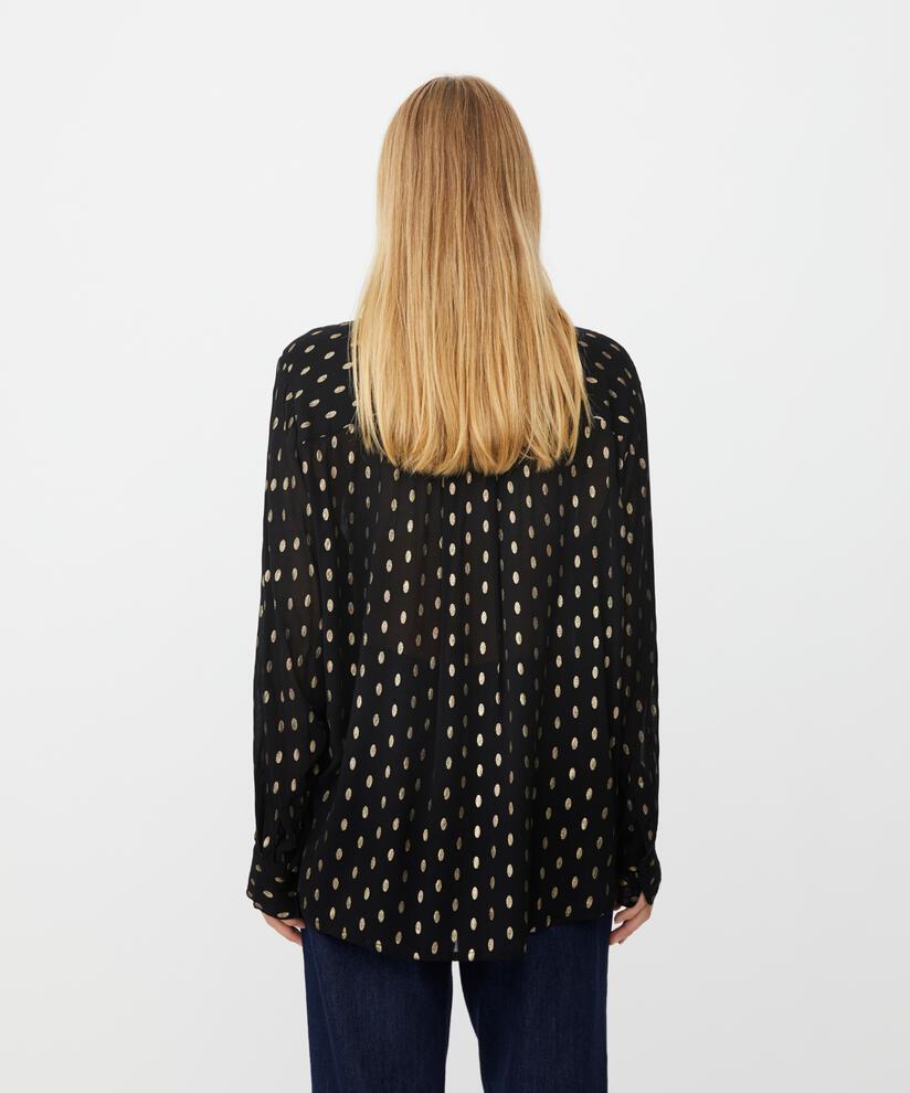 Inoria Skjorta, Black