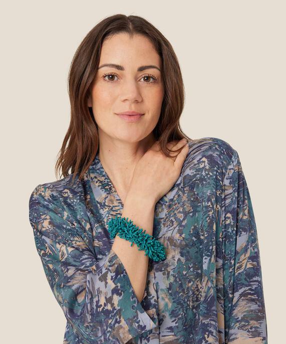 Refia Armband, Teal