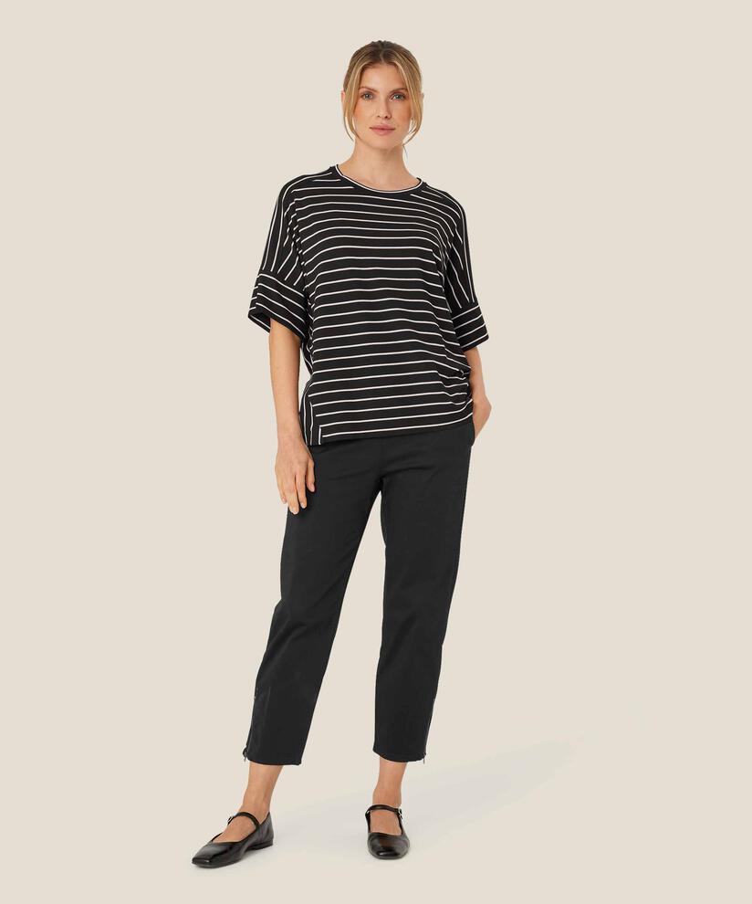 Birgitt JERSEY Topp, Black