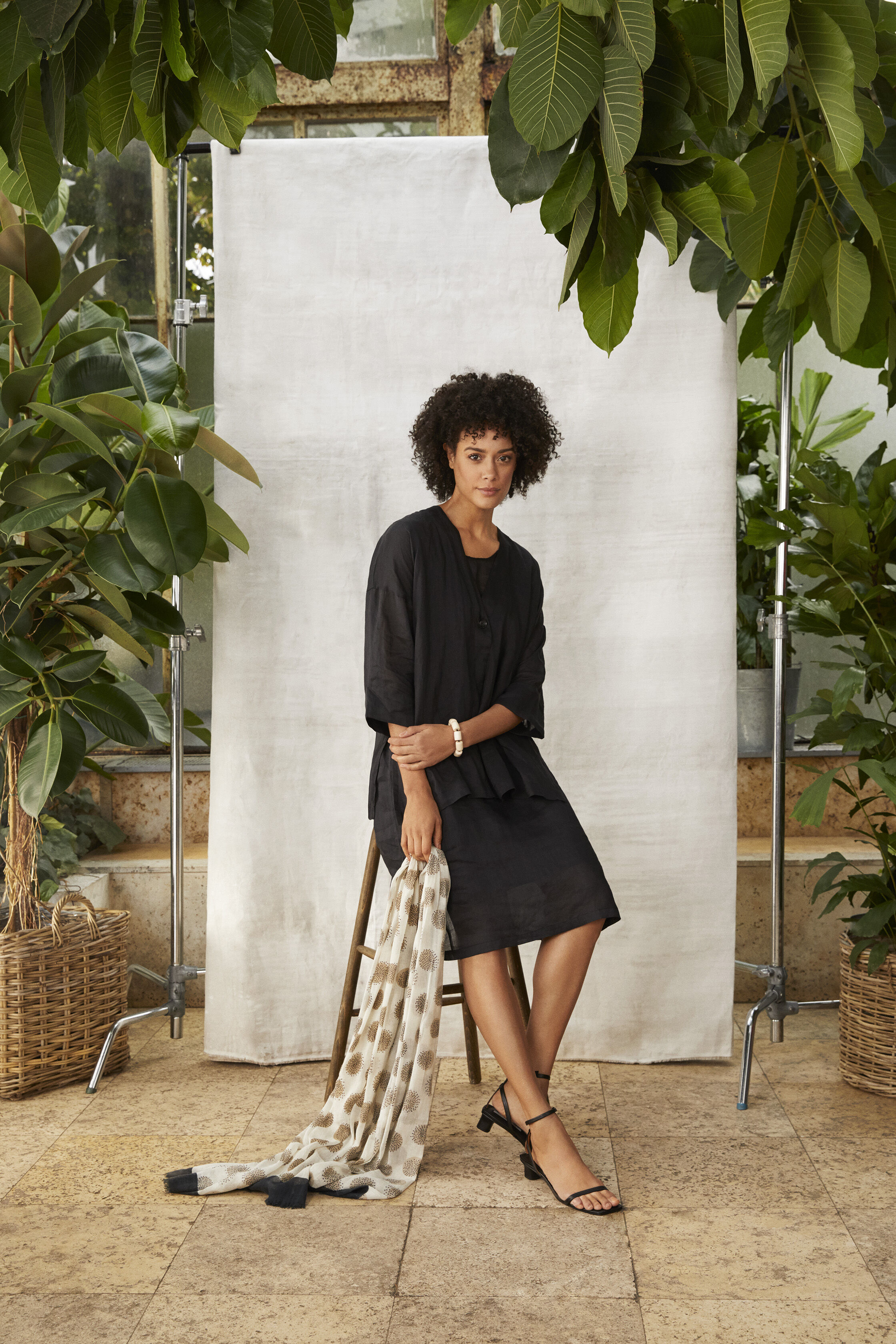 ODETTI KL&Auml;NNING, Black