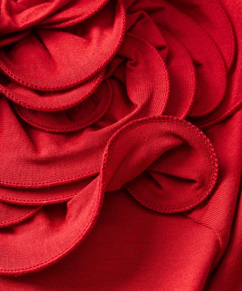 Davienne JERSEY Topp, Scarlet Sage