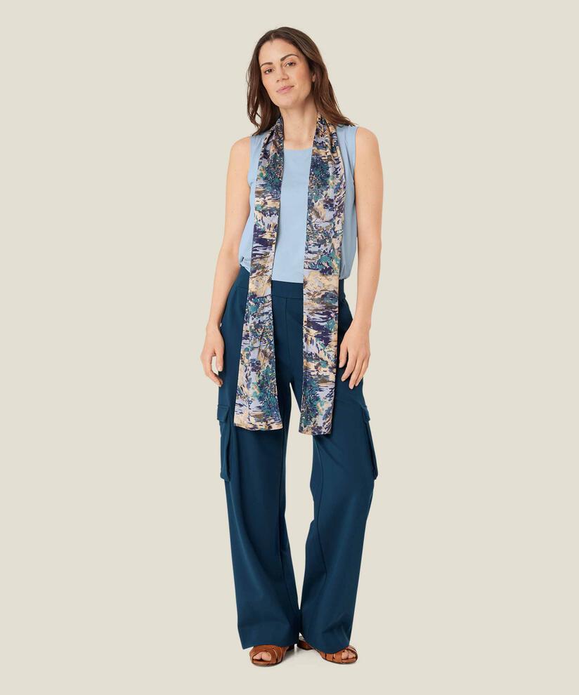 Alo Scarf, Teal