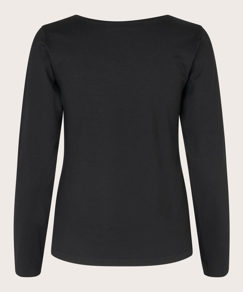 Creama JERSEY Topp, Black