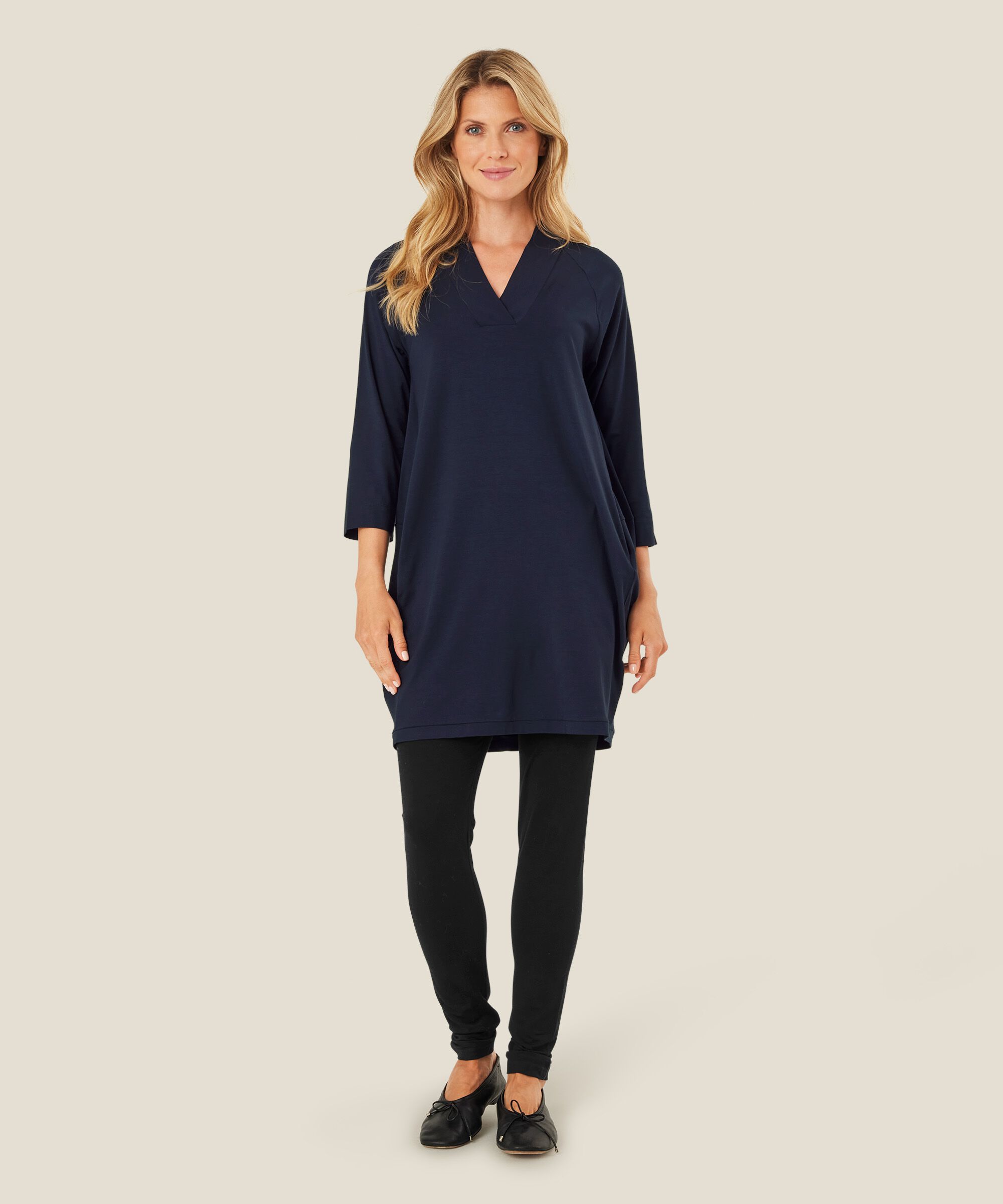Gritta JERSEY Tunika, Navy