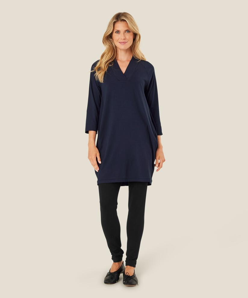 Gritta JERSEY Tunika, Navy