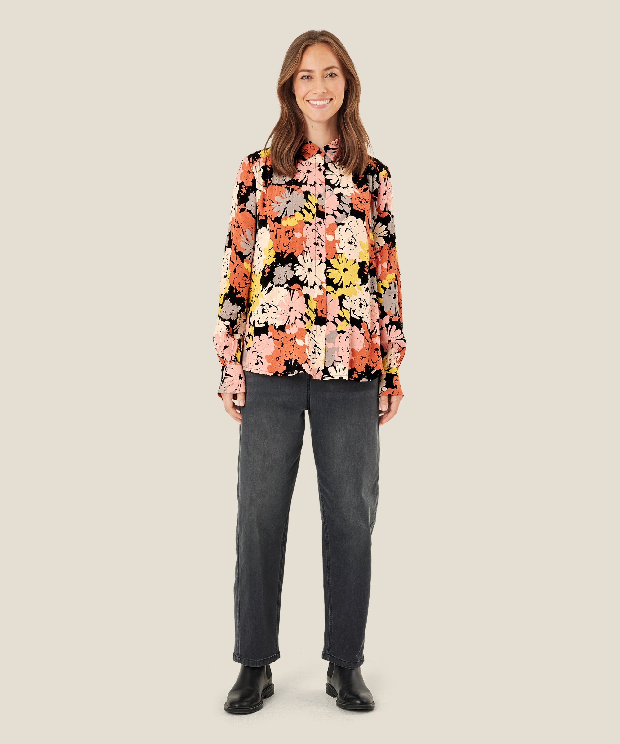 Ineza Skjorta, Oil Yellow