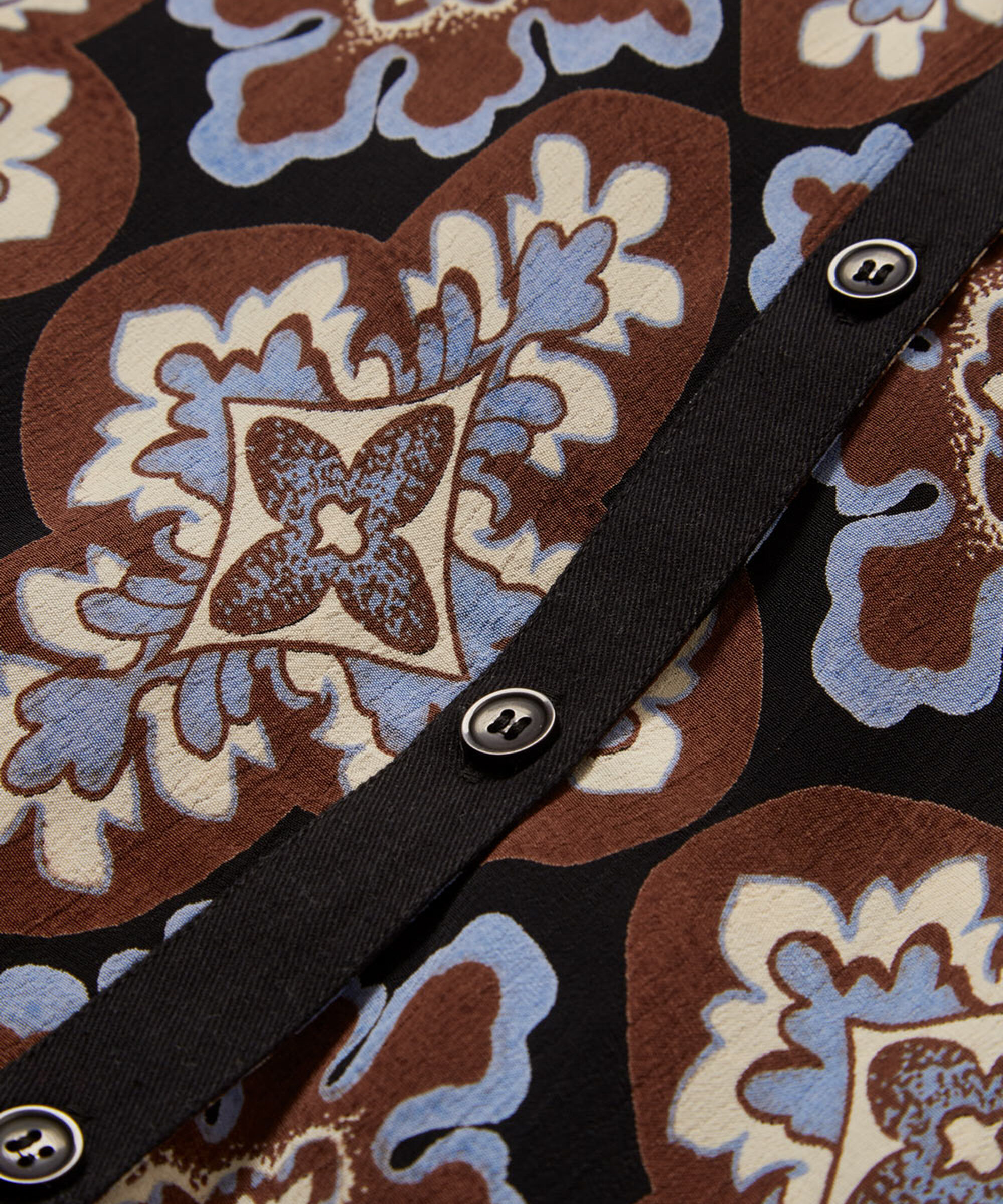 NITZA KLÄNNING, Chestnut