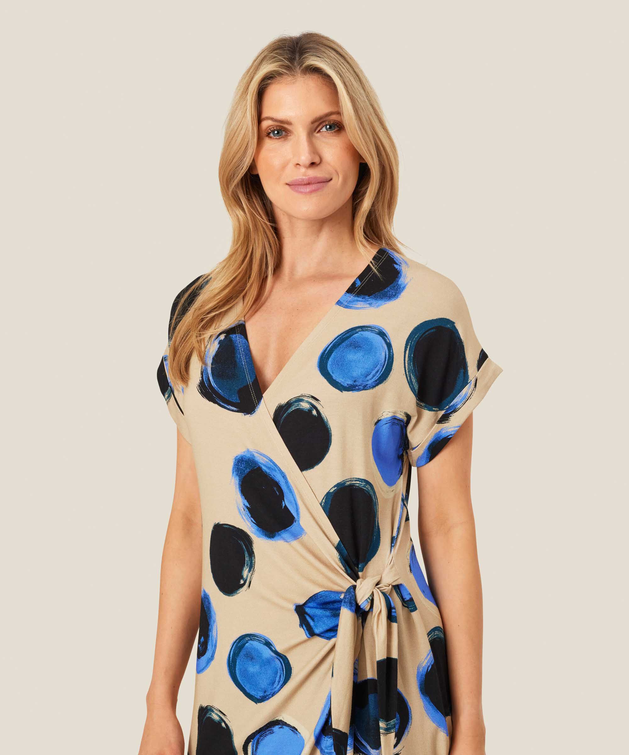 Orva JERSEY Klänning, Ultramarine