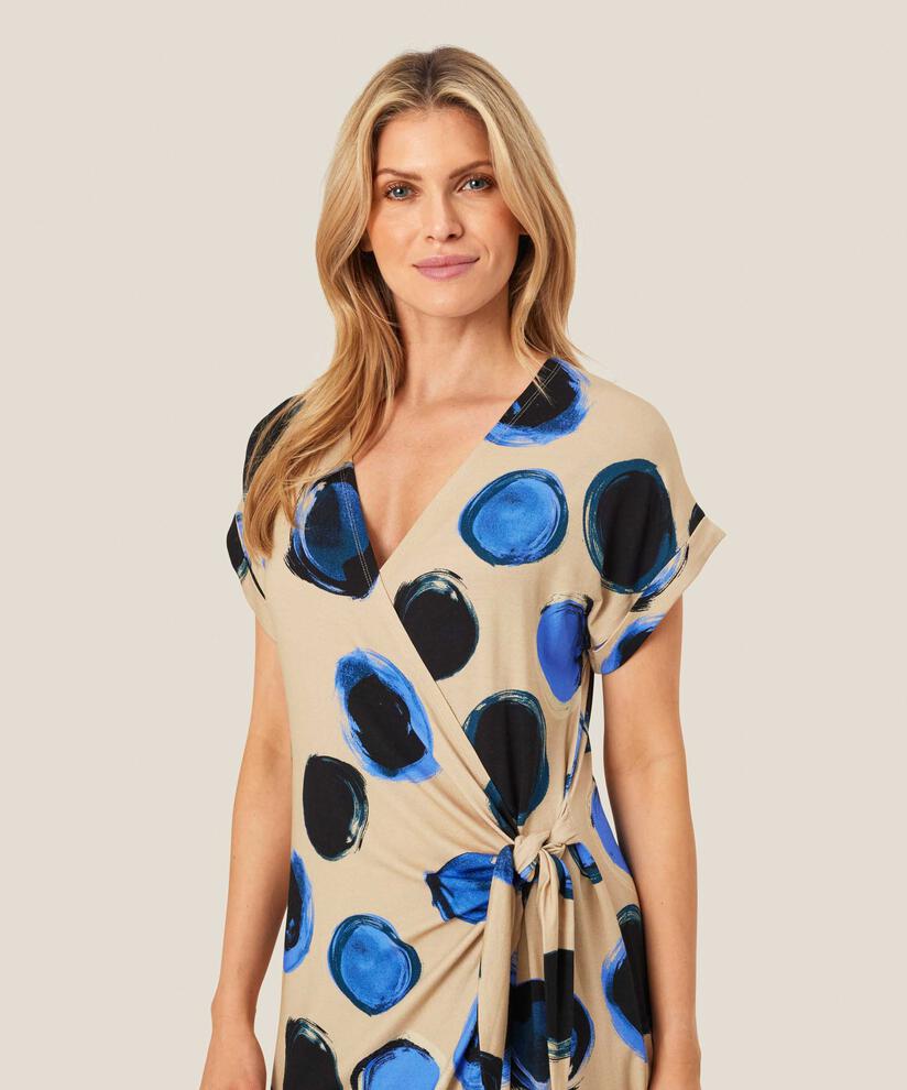 Orva JERSEY Klänning, Ultramarine