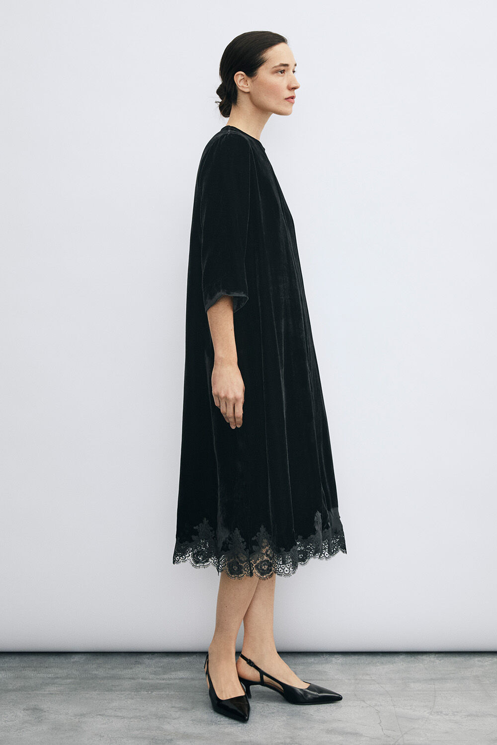 Neline Kl&auml;nning - Black