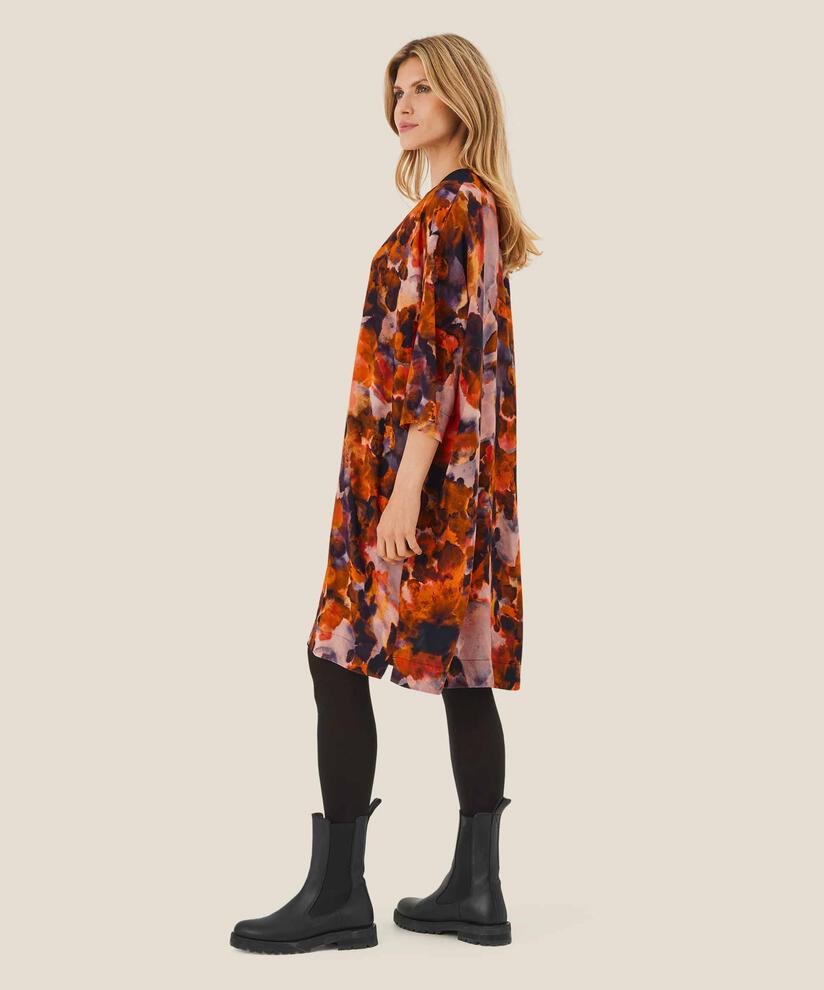 Naslana Klänning, Spicy Orange