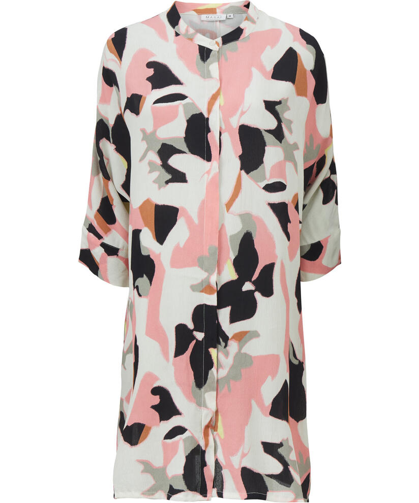 IOSETTA SKJORTKLÄNNING, Peach Blossom
