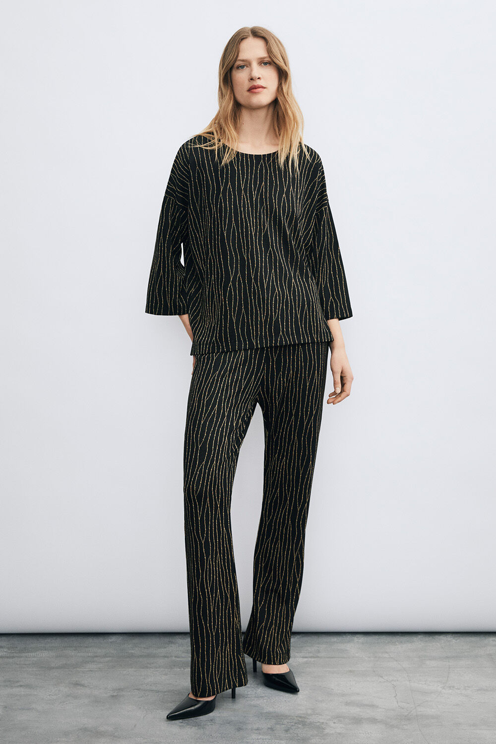 Bralyn Jersey Topp - Black, Petina jersey Byxor - Black