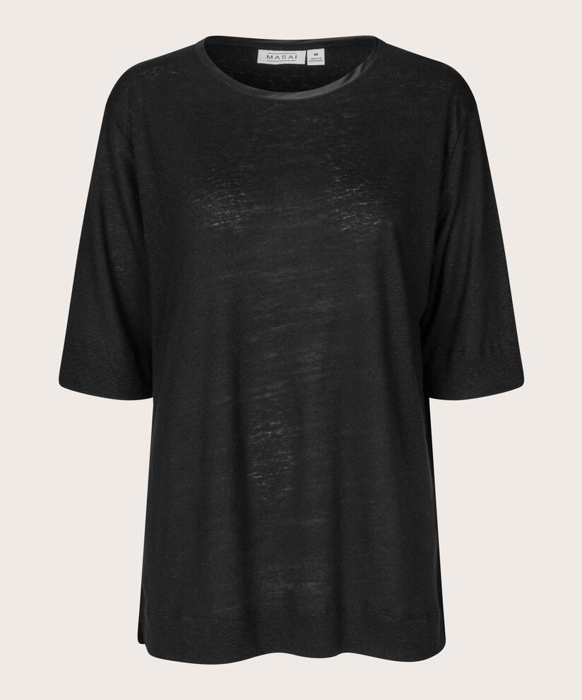 Bahija JERSEY Topp, Black