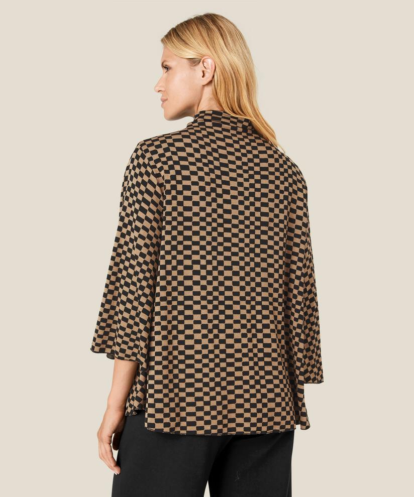 Birdini JERSEY Topp, Tobacco Brown