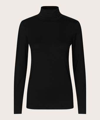 Brooklyn JERSEY Topp, Black