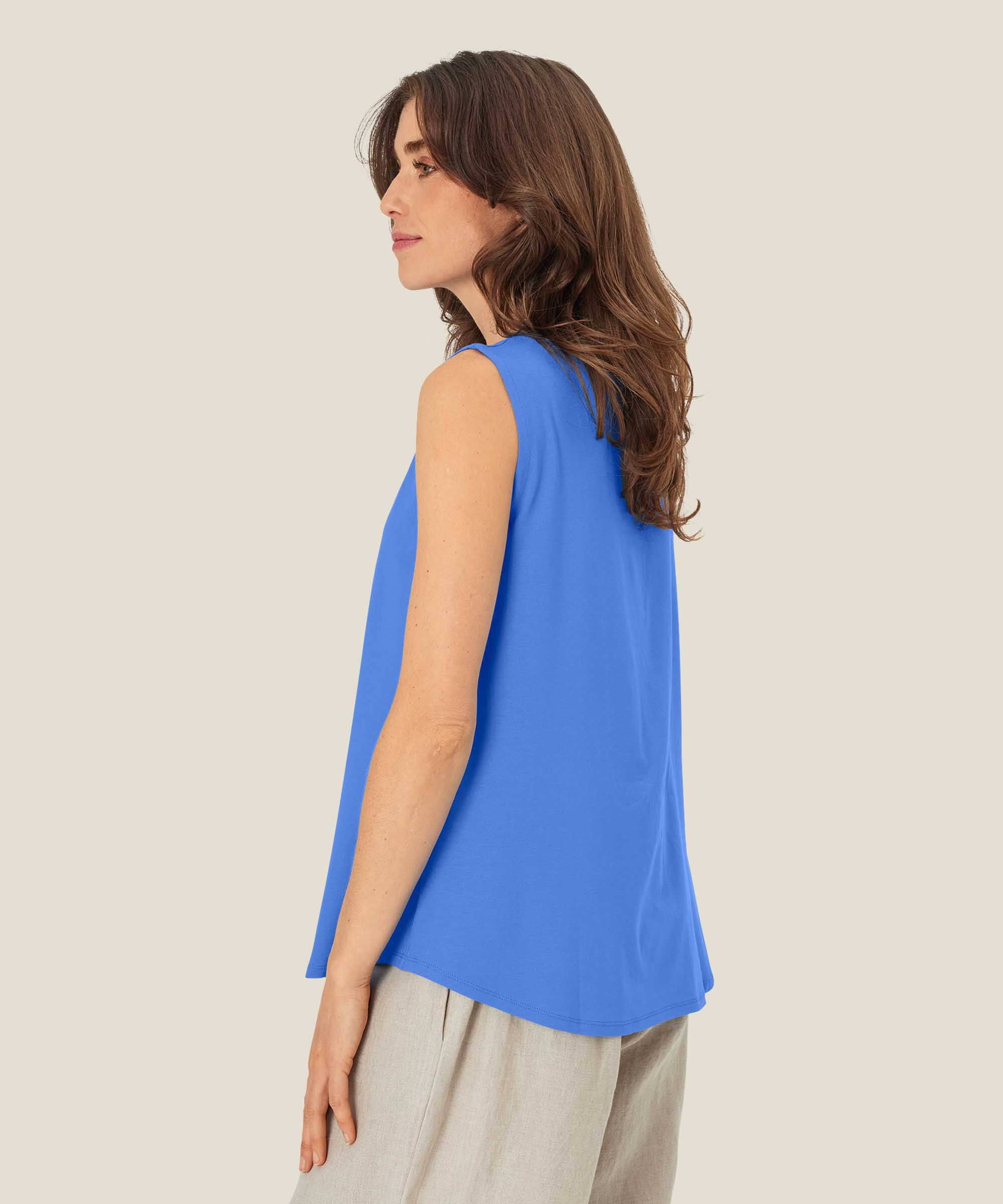 Elisa JERSEY Topp, Nebulas Blue