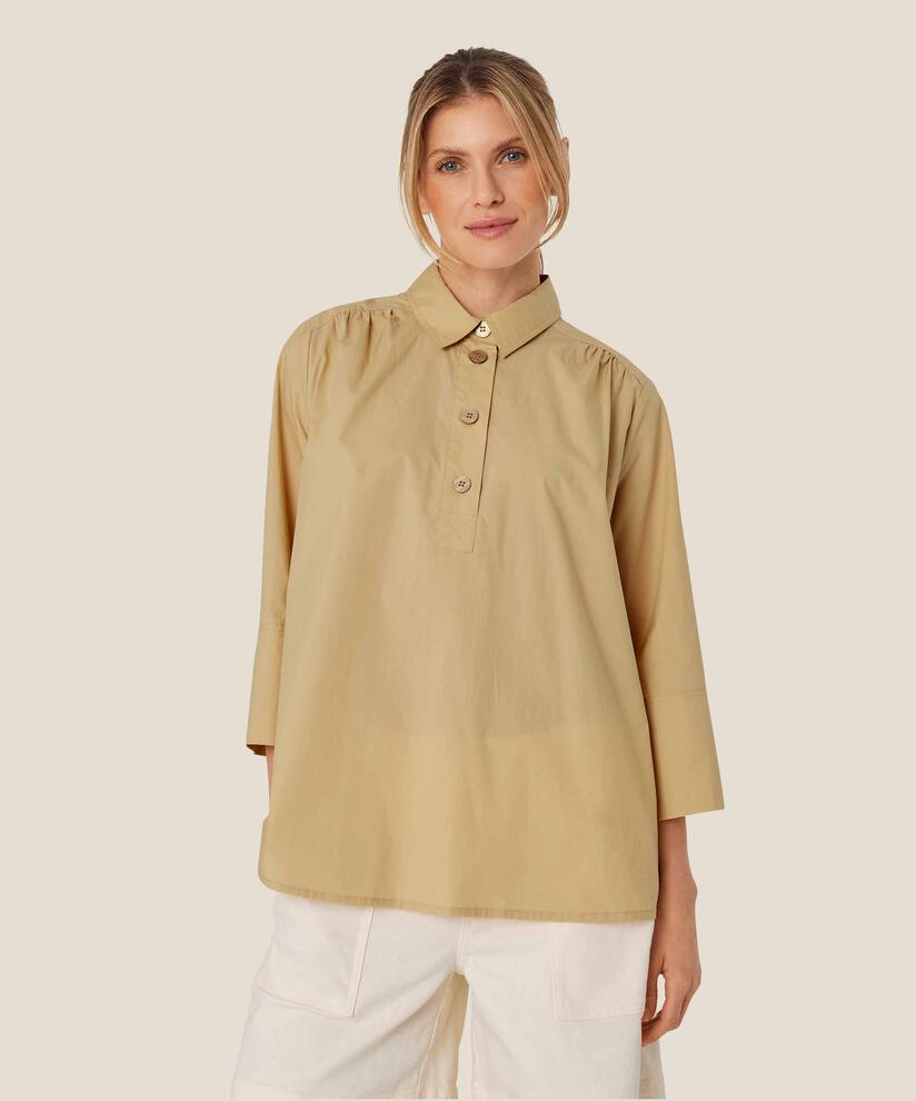Briallen Blus, Pale Khaki