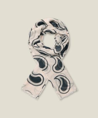 ALISA SCARF, Whitecap, hi-res