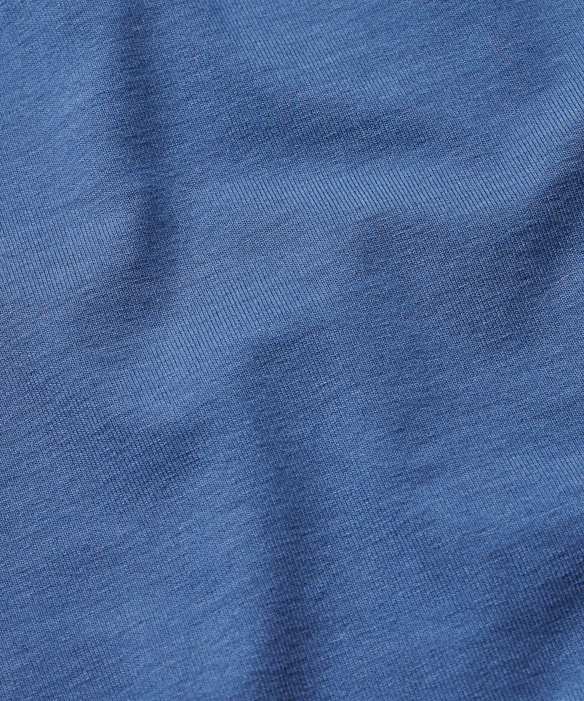 Cecille JERSEY Topp, Federal Blue