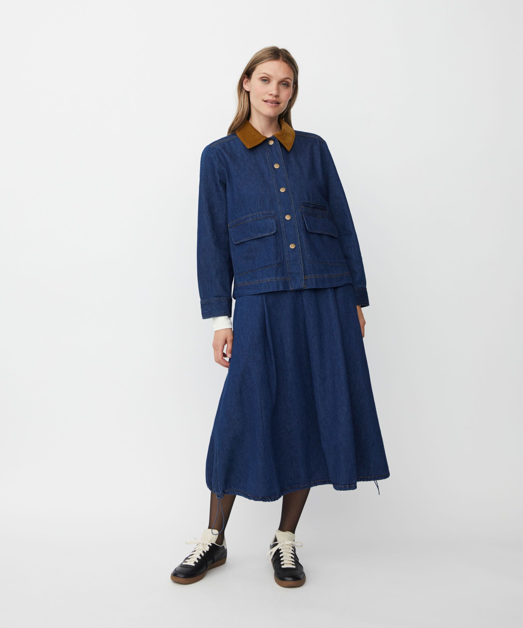 Julemi Denim Jacka, Dark Denim