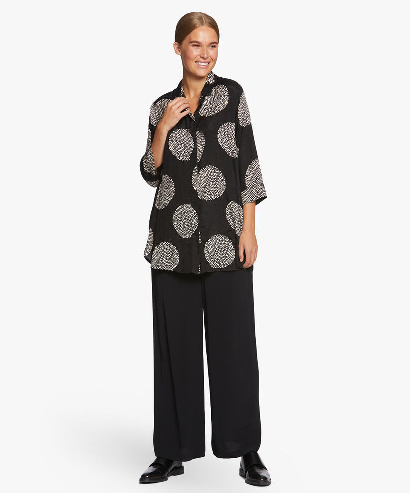 INDIRA SKJORTA, Black