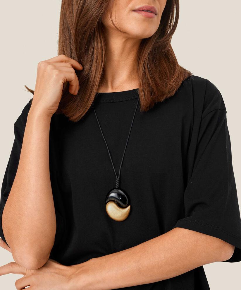 Ruffa Halsband, Gold