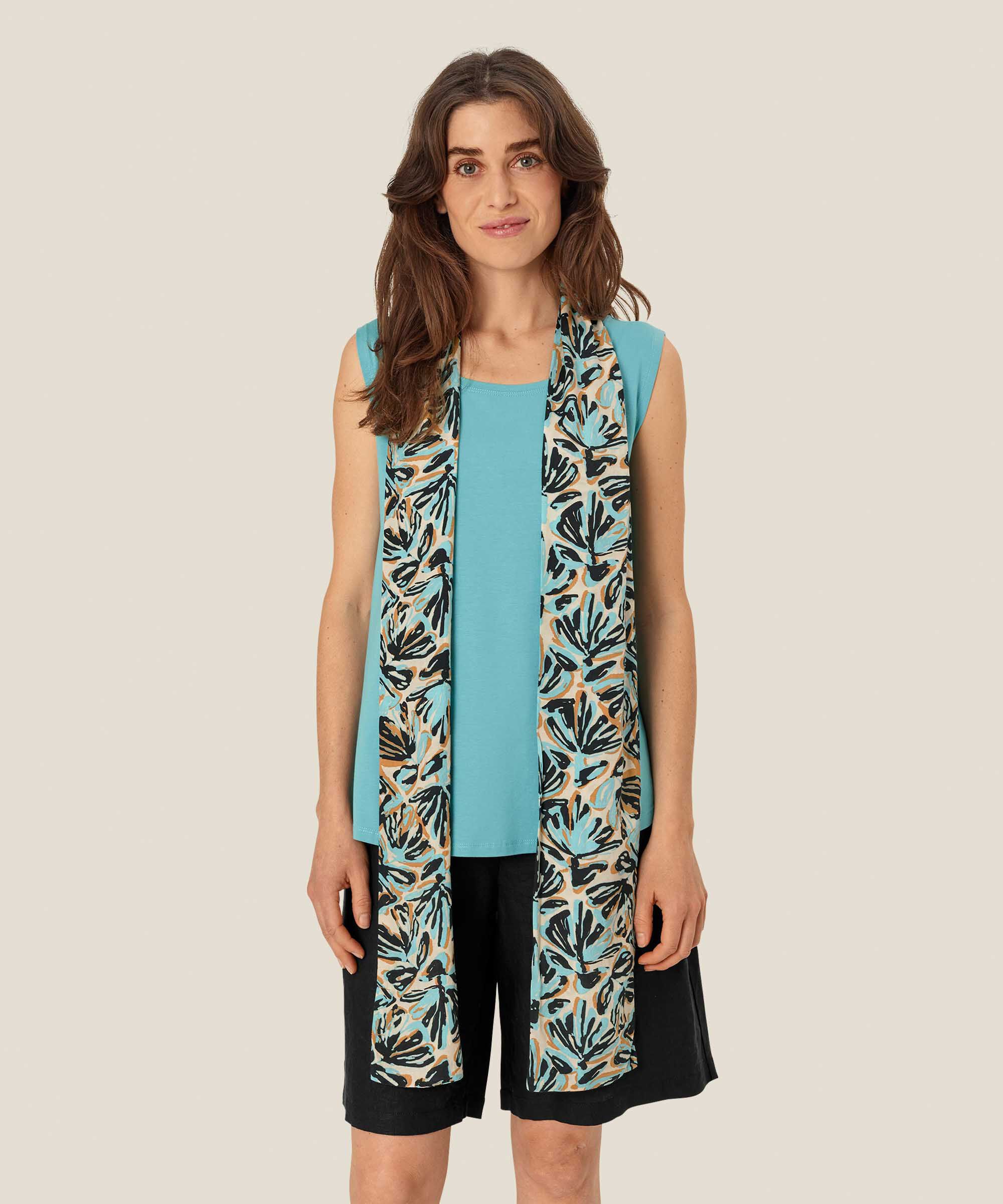 Alo Scarf, Aqua