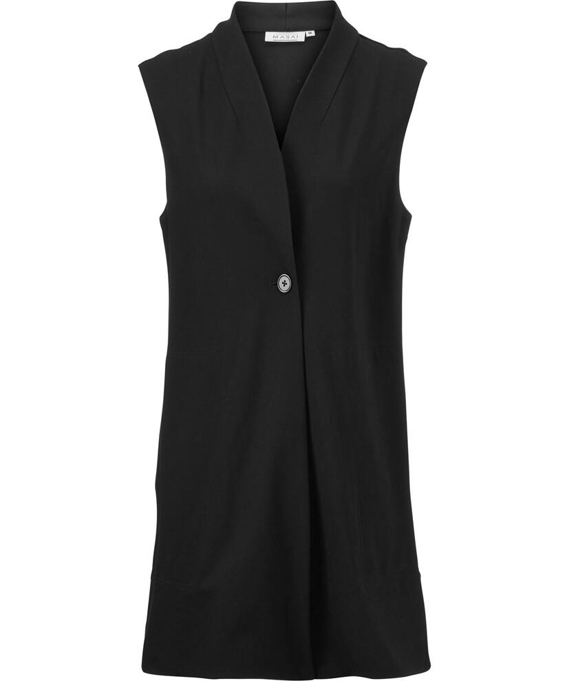 JORGINE VÄST, Black