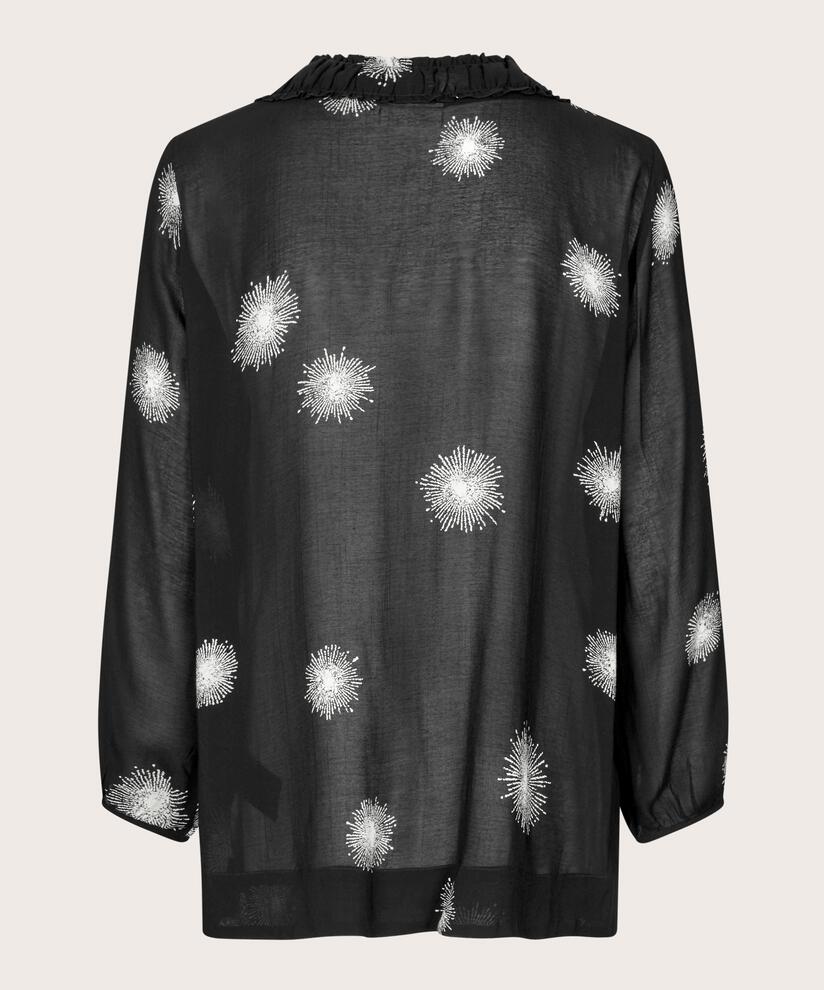 Bunika Blus, Black