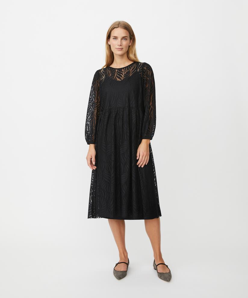 Naylora JERSEY Klänning, Black