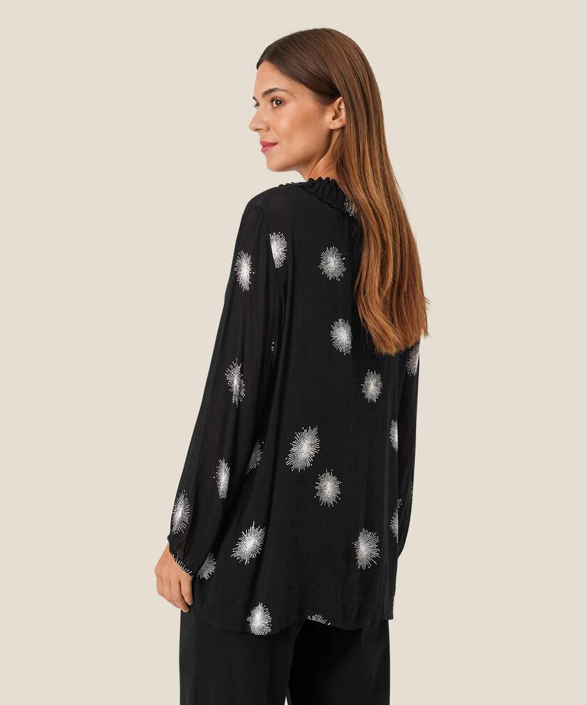 Bunika Blus, Black