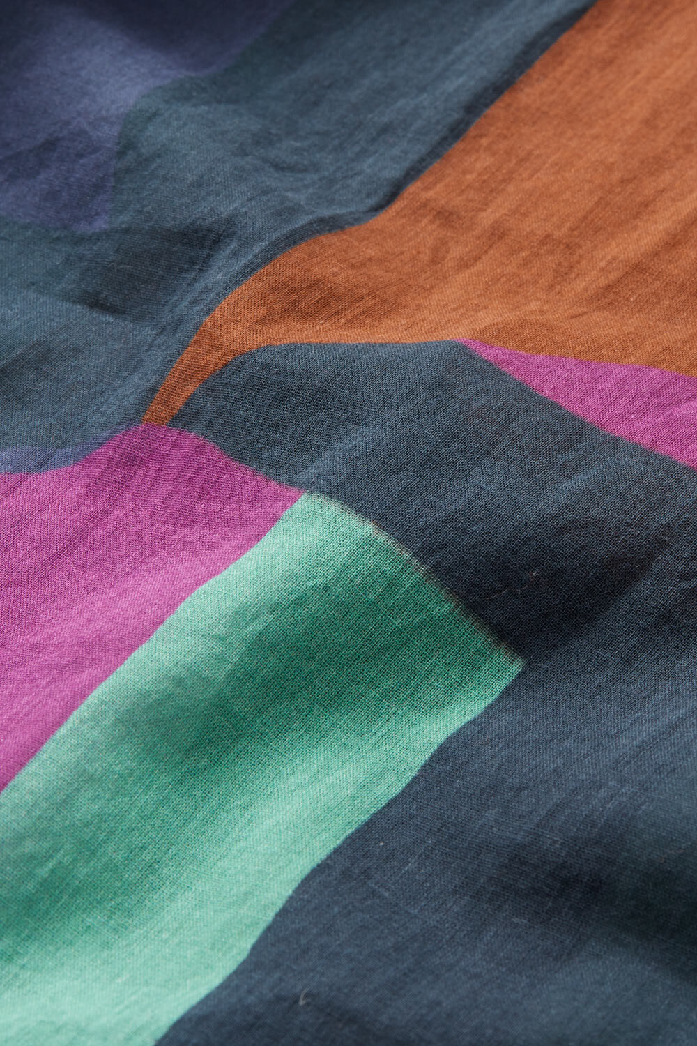 Agnetta Scarf, Sunset Purple