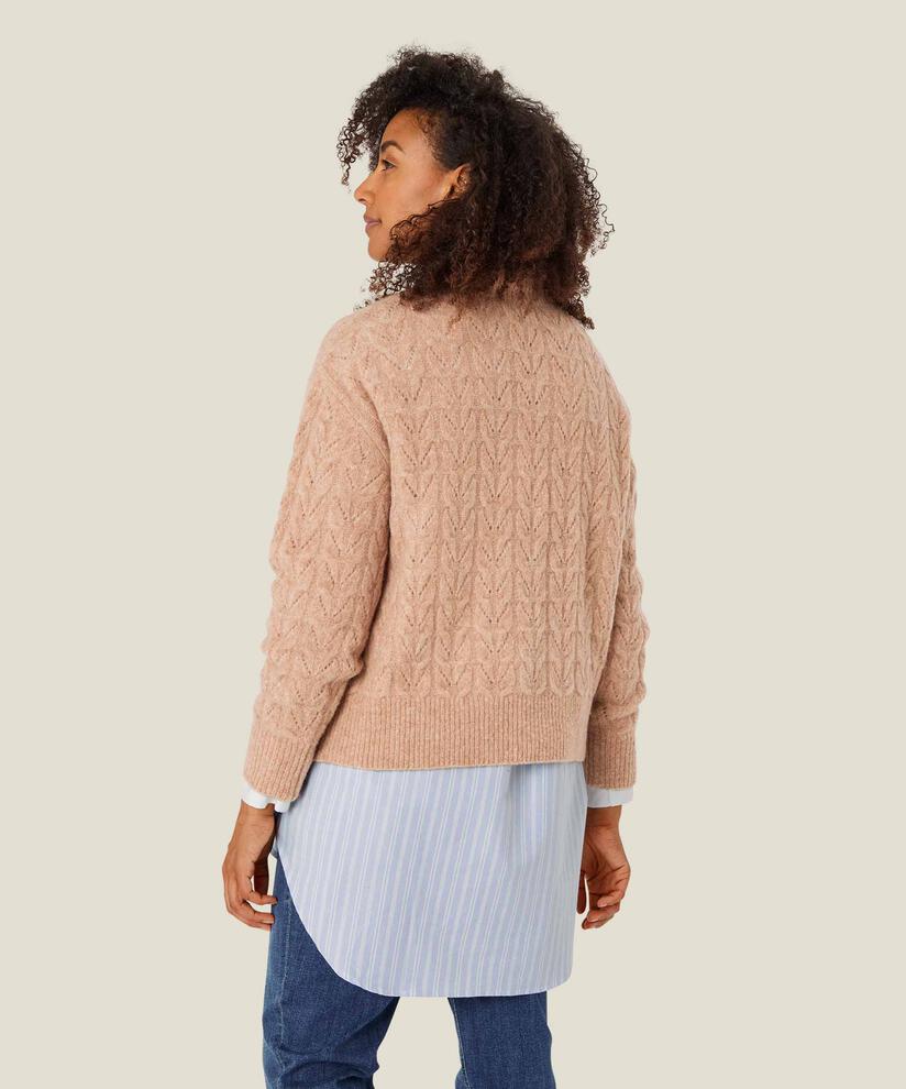 Fuenta Topp, L beige mel