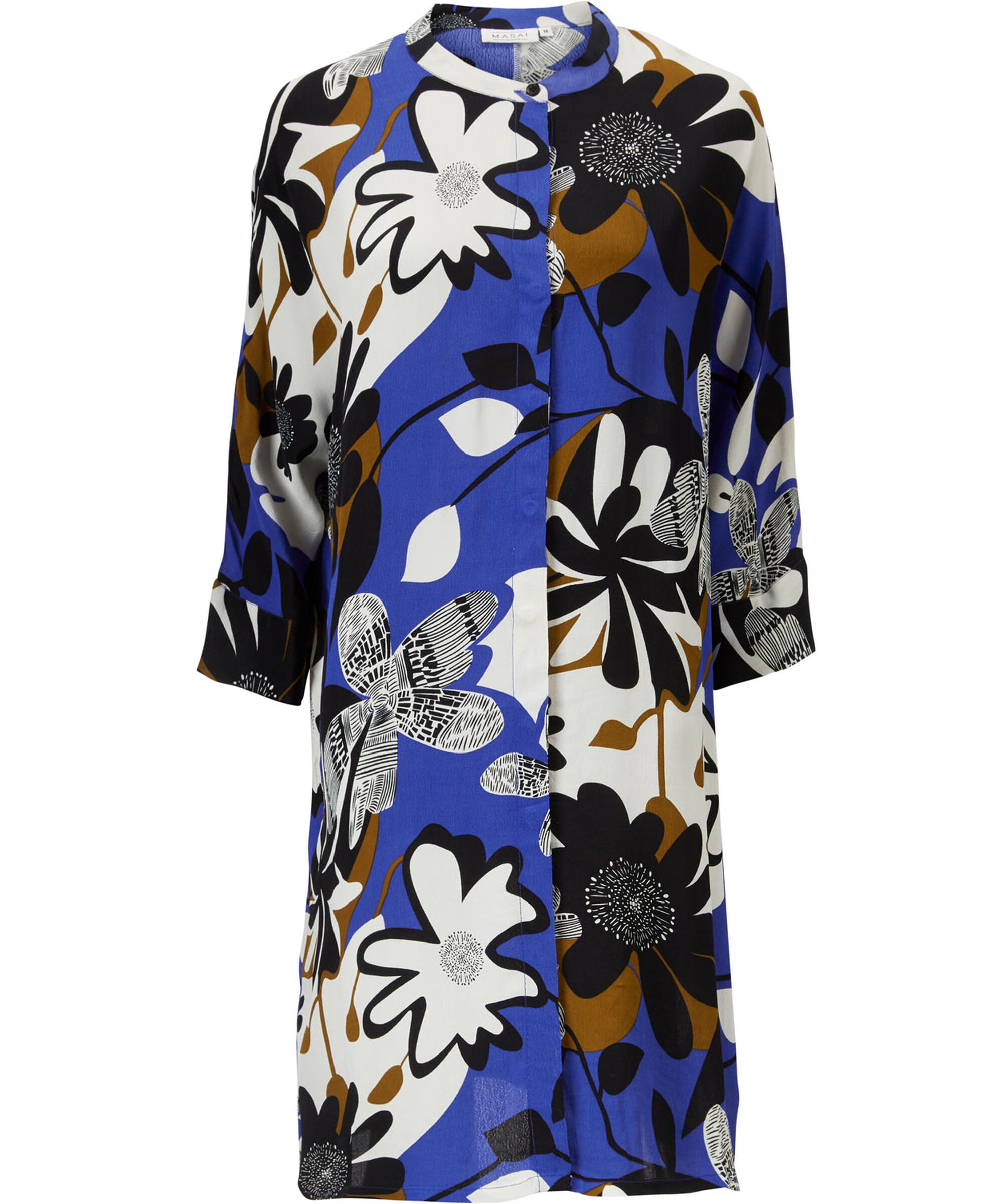 IOSETTA SKJORTKLÄNNING, Clematis Blue